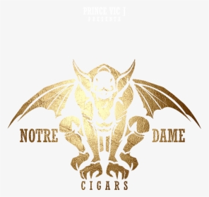 Logo-notre Dame Cigar, HD Png Download, Transparent PNG