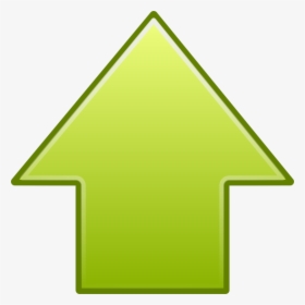 Up Arrow Icon - Triangle, HD Png Download, Transparent PNG