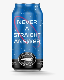 Never A Straight Answer - Guinness, HD Png Download, Transparent PNG