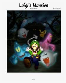 Luigi's Mansion Pink Ghost, HD Png Download, Transparent PNG
