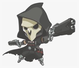 Image Reaper Png Overwatch - Overwatch Moira And Reaper, Transparent Png, Transparent PNG