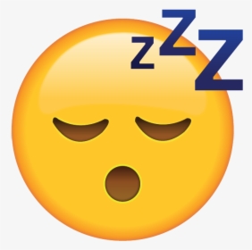 Sleeping Emoji, HD Png Download, Transparent PNG
