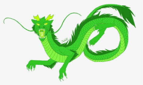 Genji Dragon - Illustration, HD Png Download, Transparent PNG