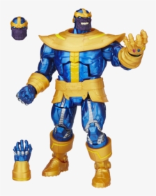 Hasbro Marvel Legends 6″ Wal Mart Exclusive Thanos - Marvel Legends Walmart Thanos, HD Png Download, Transparent PNG