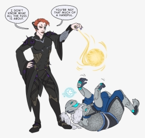 Overwatch Stupid Moira, HD Png Download, Transparent PNG