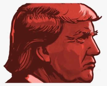 Donald Trump Head Png - Trump Transparent Cartoon Png, Png Download, Transparent PNG