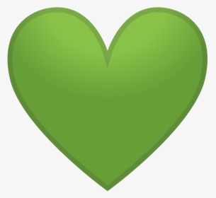 Green Heart Icon - Emoji Corazon Verde Png, Transparent Png, Transparent PNG