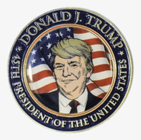 Donald Trump Inauguration Commemorative Coin - Round Restaurant Logo, HD Png Download, Transparent PNG