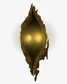 Eyes, Yellow, Glowing, Mysterious, Opening, Monster - Glowing Monster Eyes Png, Transparent Png, Transparent PNG