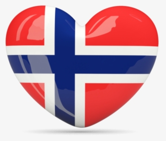 Download Flag Icon Of Norway At Png Format - Norway Flag Heart, Transparent Png, Transparent PNG