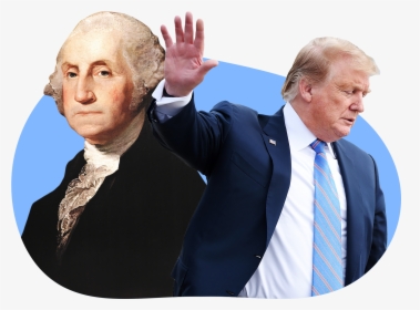Trump Rips George Washington For Poor Personal Branding - George Washington Trump, HD Png Download, Transparent PNG