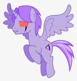 Alicorn, Alicorn Oc, Corrupted, Glowing Eyes, Implied - Mlp Red Eyes Glowing, HD Png Download, Transparent PNG