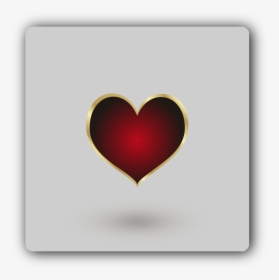 Royal Poker Heart Icon Diwali Coasters - Heart, HD Png Download, Transparent PNG