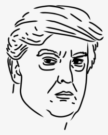 Class Lazyload Lazyload Mirage Cloudzoom Featured Image - Donald Trump Face Drawing, HD Png Download, Transparent PNG