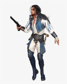 Man Musketier With Pistol Clip Arts - Medieval Clothes Transparent Background, HD Png Download, Transparent PNG