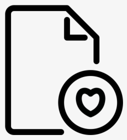 Document State Heart, HD Png Download, Transparent PNG