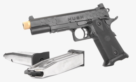9mm Pistol Png , Png Download - Firearm, Transparent Png, Transparent PNG