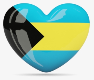 Download Flag Icon Of Bahamas At Png Format - Bahamas Flag Heart, Transparent Png, Transparent PNG
