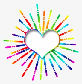 Icon, Star, Heart, Love, Affection, Colorful, Rays - Neuroscience Of Empathy, HD Png Download, Transparent PNG