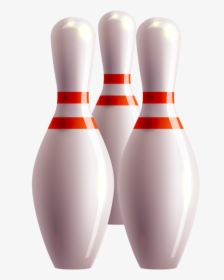Bowling Pin Png Image Free Download Searchpng - Transparent Bowling Pins, Png Download, Transparent PNG