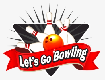 Bowling Pin Png - Lets Go Bowling Clipart, Transparent Png, Transparent PNG