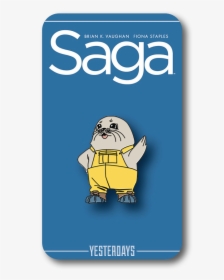 Saga - Ghüs Pin - Saga 7 Bao Publishing, HD Png Download, Transparent PNG