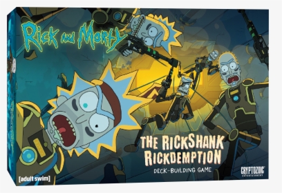 Rick And Morty The Rickshank Rickdemption Deck Building, HD Png Download, Transparent PNG