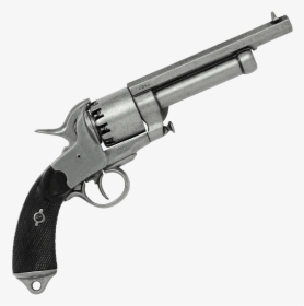 American Civil War Pistol - Lemat Revolver Png, Transparent Png, Transparent PNG