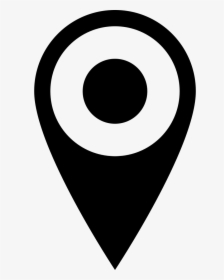 Map Location Pin - Circle, HD Png Download, Transparent PNG