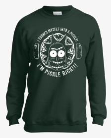 Rick And Morty I M Pickle Rick Youth Sweatshirt Jet - Chemistry Hoodie Designs, HD Png Download, Transparent PNG
