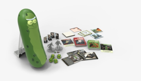 Pickle Rick Board Game, HD Png Download, Transparent PNG