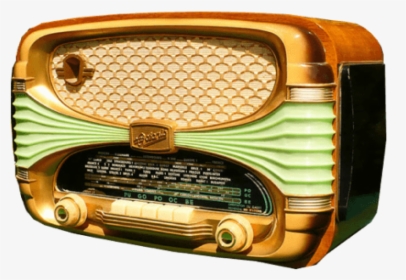 Vintage Radio Png Pic - Radio Vintage Png, Transparent Png, Transparent PNG