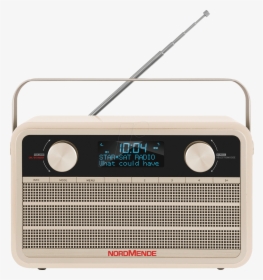 Transparent Old Radio Png - Nordmende Transita 120, Png Download, Transparent PNG