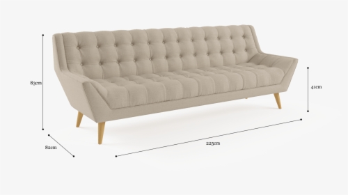Pia 3 Seater Sofa - Couch, HD Png Download, Transparent PNG