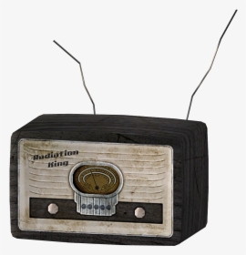 Fallout New Vegas Radio Model, HD Png Download, Transparent PNG