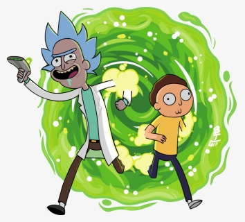 Backgrounds Rick Eyes Cartoon - Supreme Rick And Morty, HD Png Download, Transparent PNG