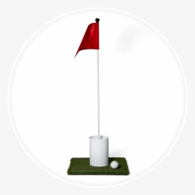 Putting Golf Pins - Pin Golf, HD Png Download, Transparent PNG