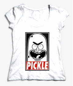 Rick And Morty-pickle Rick - Remeras Personalizadas Para Cumpleaños, HD Png Download, Transparent PNG