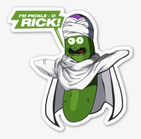 I M Pickle Rick Meme, HD Png Download, Transparent PNG