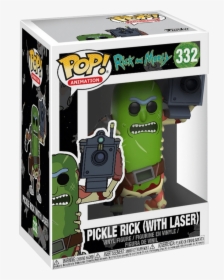 Funko Pop Animation - Pickle Rick 333 Funko, HD Png Download, Transparent PNG