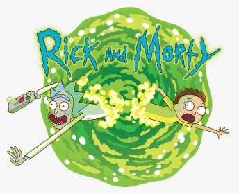 Rick And Morty - Portal Rick And Morty, HD Png Download, Transparent PNG