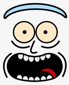 Pickle Rick Face - 4k Rick And Morty, HD Png Download, Transparent PNG