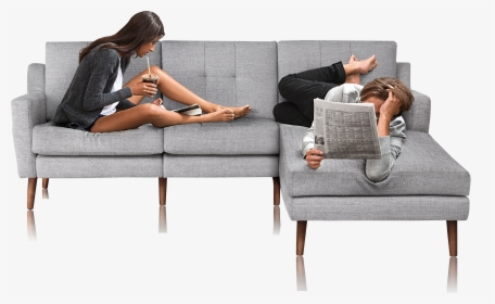 Couch - Studio Couch, HD Png Download, Transparent PNG