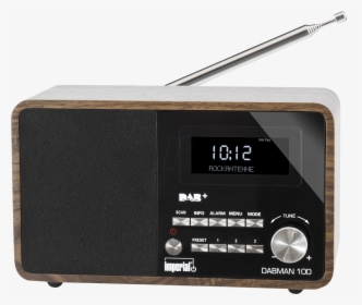 Dab/dab /fm Radio Imperial 22 220 - Imperial Dabman 100 Hardware/electronic, HD Png Download, Transparent PNG