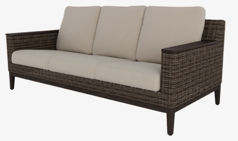 Remy Sofa With Armrest Caps Hickory - Studio Couch, HD Png Download, Transparent PNG