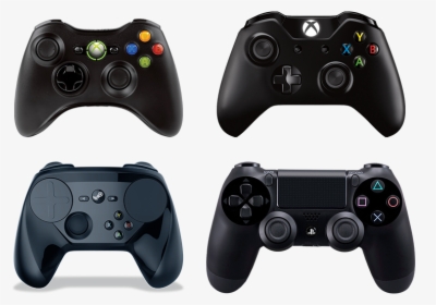 Controllers - Xbox 360 Slim Controller, HD Png Download, Transparent PNG