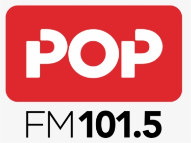 Pop Radio 101.5 Png Logo, Transparent Png, Transparent PNG