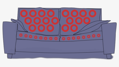 Couch Clip Art, HD Png Download, Transparent PNG