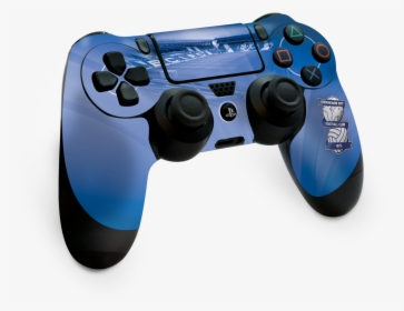 Blue Ps4 Controller Png - Ps4 Controller Skins Liverpool, Transparent Png, Transparent PNG