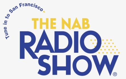 The Nab Radio Show Logo Png Transparent - Nab Radio Show Logo, Png Download, Transparent PNG